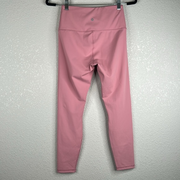 90 Degree by Reflex Pink Athletic Activewear Leggings Size XS - Picture 4 of 7